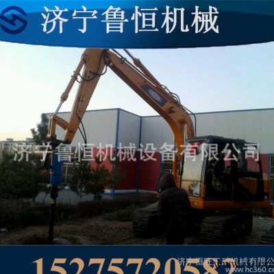 螺旋鉆機 光纜打樁機 螺旋式鉆孔機 光伏打樁機