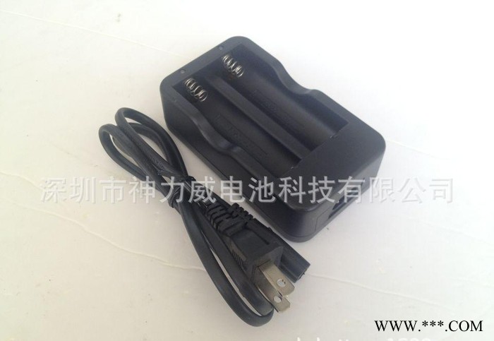 工廠直銷18650 雙充 鋰電池充電器 雙槽充 線充 NK-