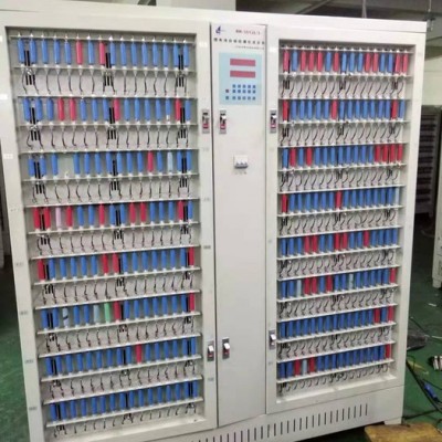 5V2A3A藍奇512個點位圓柱32700沃特瑪電芯鋰電池 充放電循環(huán)化成 容量分級篩選檢測 二手分容柜