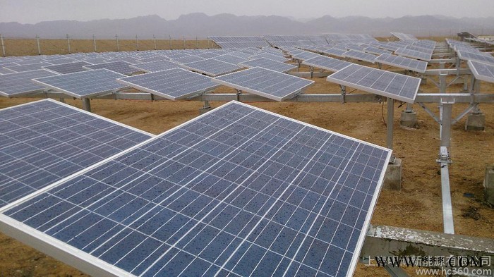 冗余聯(lián)動平單軸太陽能光伏跟蹤器支架系統(tǒng)