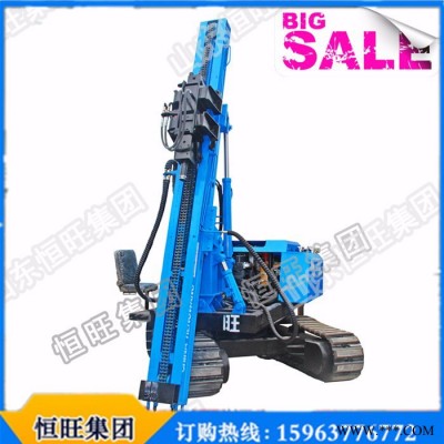 恒旺**HWZG-390L壓樁機光伏壓樁機樁工設備可定做