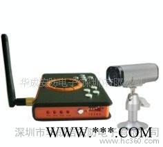 ,808YE 紅外鋰電池無線監控攝像機+DVR偵測自動接收SD錄像機