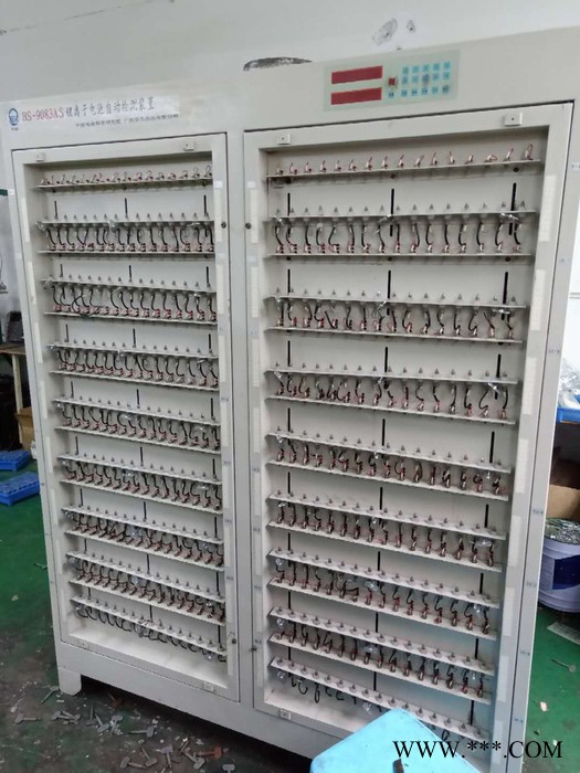 擎天二手鋰電池測試儀分容柜512通道