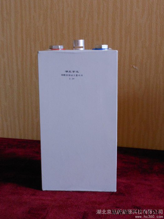 京遠-LFP-3.2V160AH磷酸鐵鋰電池