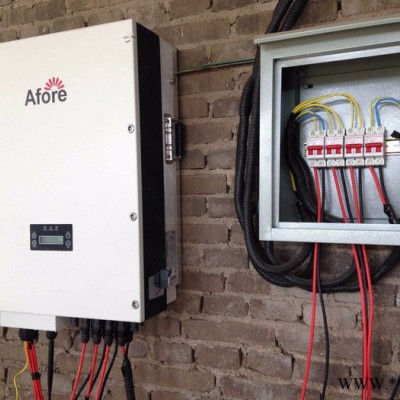 上海艾伏5年質保工廠直銷高轉化率380V MPPT光伏并網逆變器