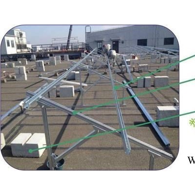 丹東平面屋頂光伏支架系統生產廠家