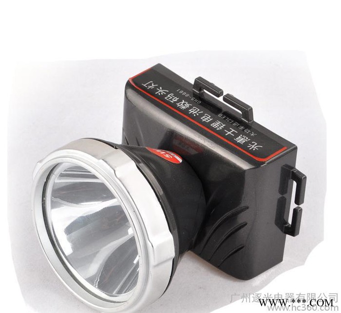 逐光8662 大功率5W鋰電池防水頭燈 新款車載充電多功能野營頭燈
