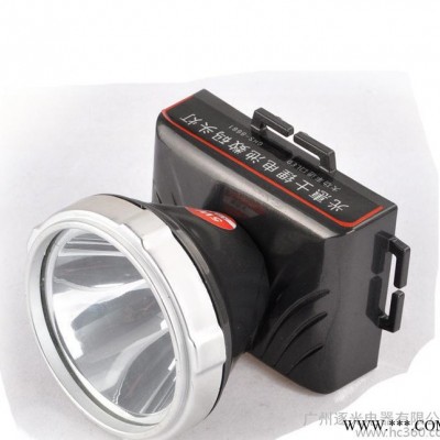 逐光8662 大功率5W鋰電池防水頭燈 新款車載充電多功能野營頭燈