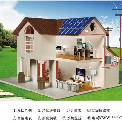 順方達SFD-10KW太陽能光伏電站