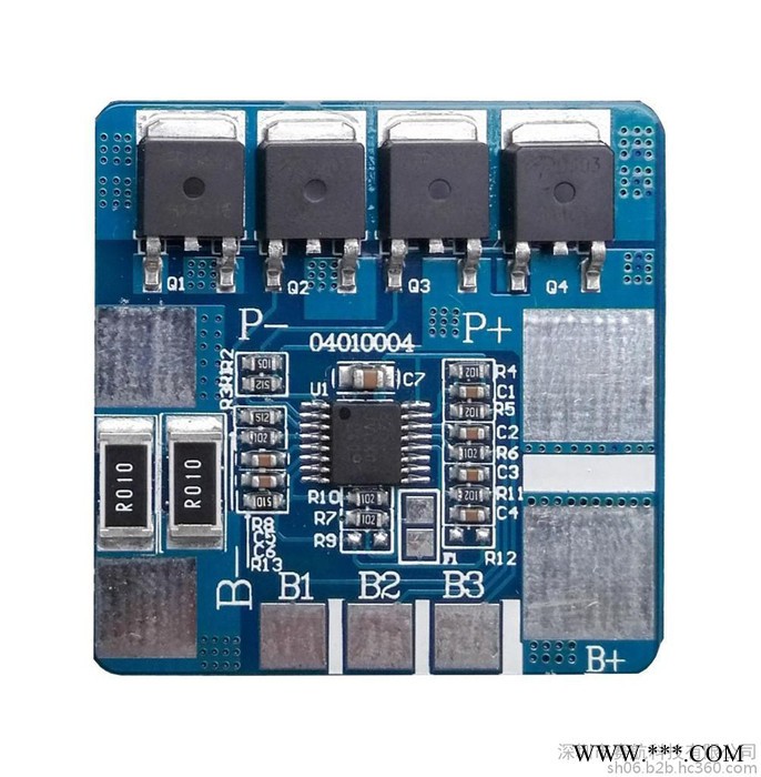 3串鋰電池保護板