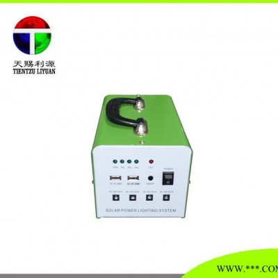 9AH12V30W 離網(wǎng)家用直流生態(tài)太陽能光伏照明充電小系統(tǒng)