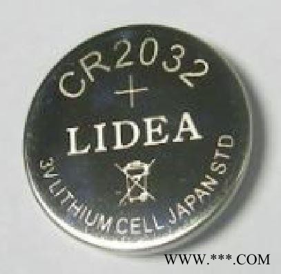 CMOS電源模塊帶線(xiàn)電池3V鋰電池CR2032紐扣電池