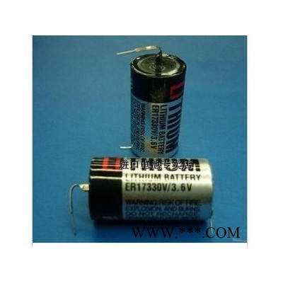 電池TOSHIBA PLC工控鋰電池 ER17330V 進口原裝