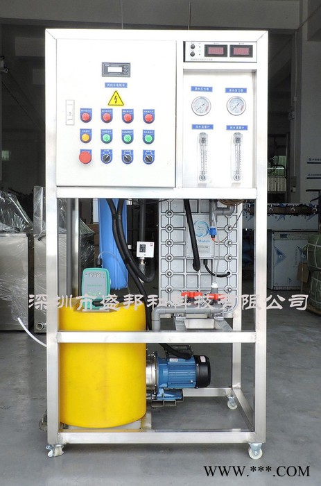 盛邦和SO-GL-EDI500高純水制取設(shè)備 鋰電池超純水處理設(shè)備