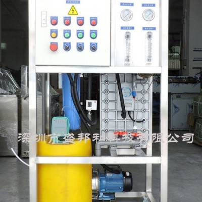 盛邦和SO-GL-EDI500高純水制取設(shè)備 鋰電池超純水處理設(shè)備