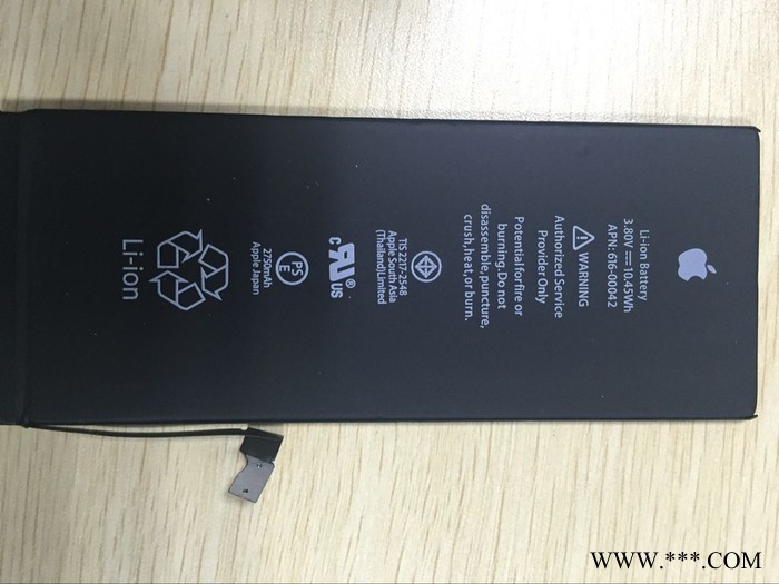 適用蘋果6S PLUS 原裝手機內置電池 零循環電路板 ** 蘋果原裝鋰電池