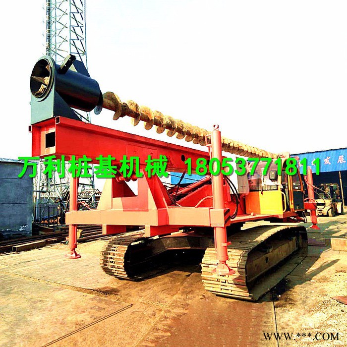 萬利供應(yīng)光伏長螺旋打樁機 履帶螺旋光伏打樁機 光伏長螺旋打樁機 履帶螺旋光伏打樁機