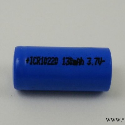 圓柱鋰電池10220 3.7V 120mAh 電池10150 10180 10280 14200 CR2