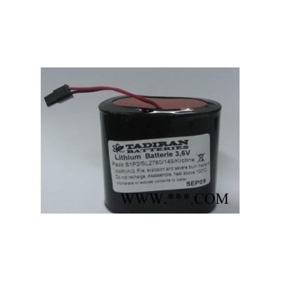 電池原裝以色列 塔迪蘭 TADIRAN SL-2780 PACK S1P2 3.6V鋰電池 進口