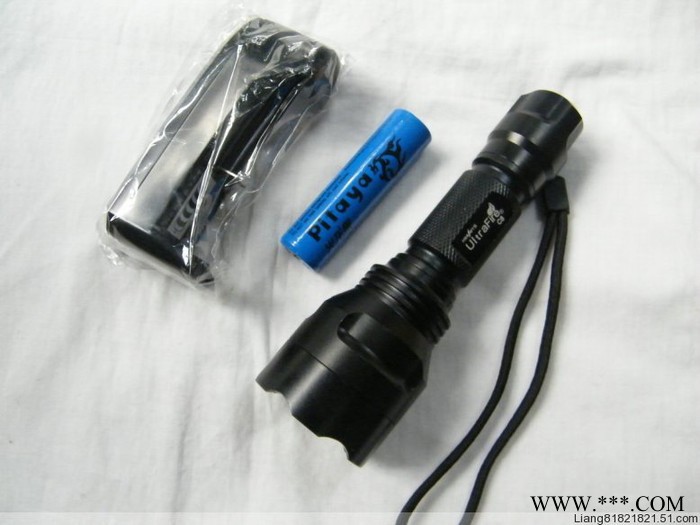 手電筒專用18650鋰電池