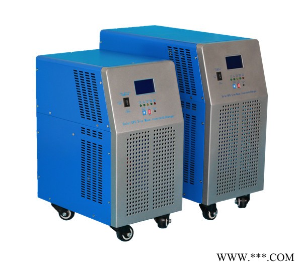 鴻伏1KW/2KW/3KW/4KW/5KW家用太陽能逆變器 光伏離網逆變器 多功能工頻逆變器