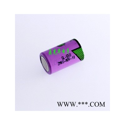 電池西門子PLC鋰電池SL-550 3.6V 1/2AA 原裝進口鋰電池