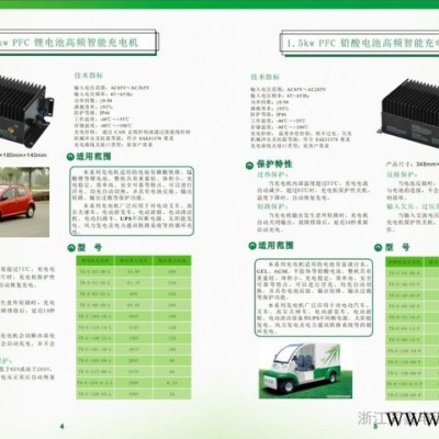1.5KW PFC 鋰電池智能充電器