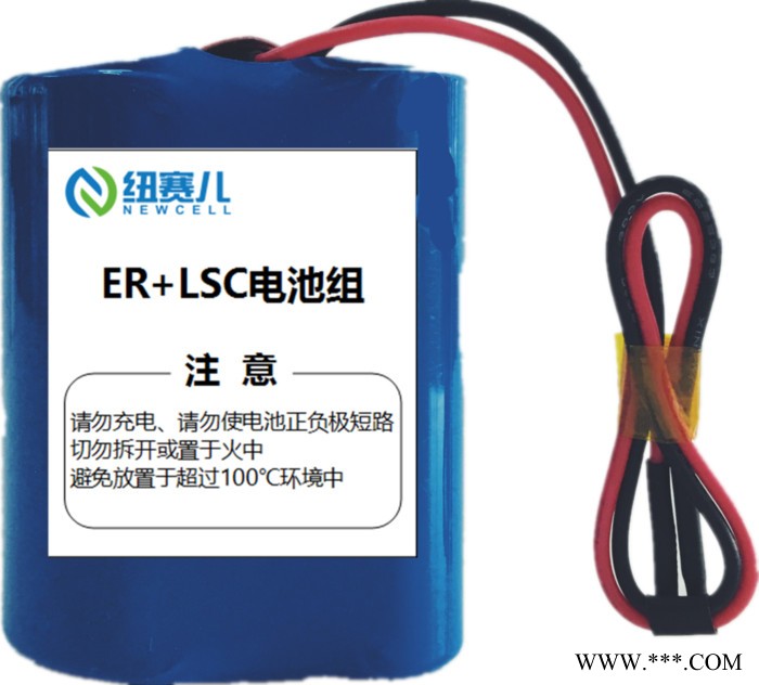 Newcell 超級復(fù)合電容 充電鋰電池 LSC14250 3.6V 全密封 瞬時大電流長壽命  物聯(lián)網(wǎng)電池  智能儀表