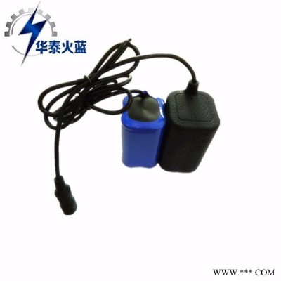 華泰火藍   自行車車燈專用7.4V 2600mah（2串2并））鋰電池組
