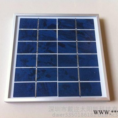 戴邇DEL-P10W太陽能光伏板