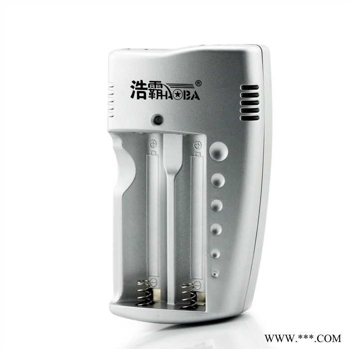 浩霸 18650 電池充電器 強光手電鋰電池充電器