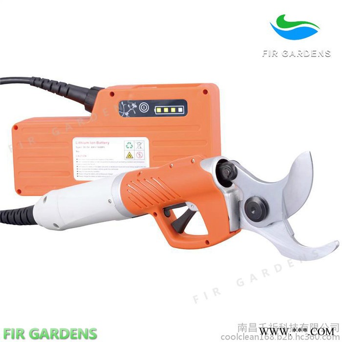 電動修枝剪 電動果樹剪刀 鋰電池充電式修枝剪 充電式果樹剪刀 電動剪枝剪