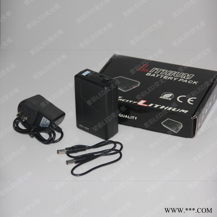 索彩SC1800 1800毫安鋰電池充電寶 戶外廣告 熒光板專用 廠家批發(fā)