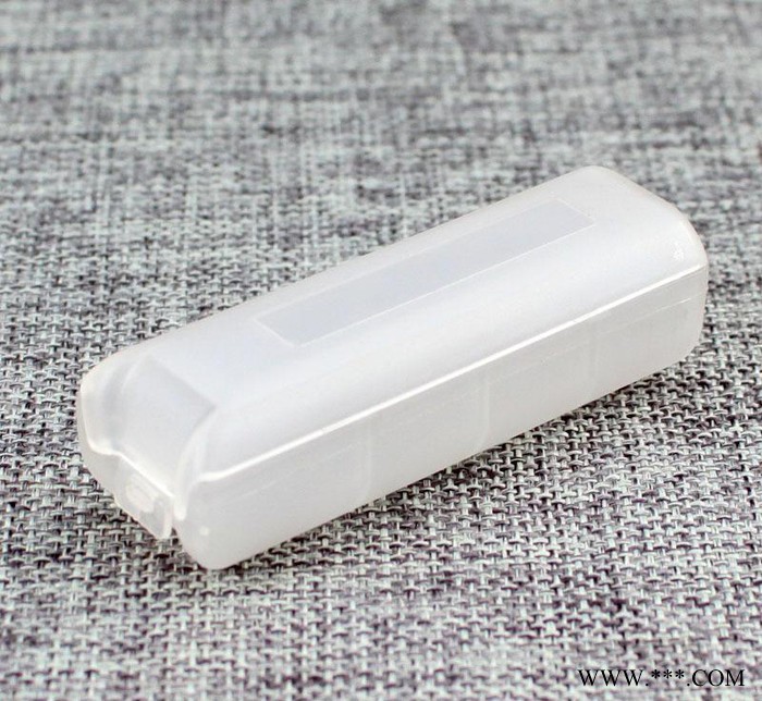 【羅門(mén)】18650鋰電池盒  塑料收納電池盒 1節(jié)干電池盒