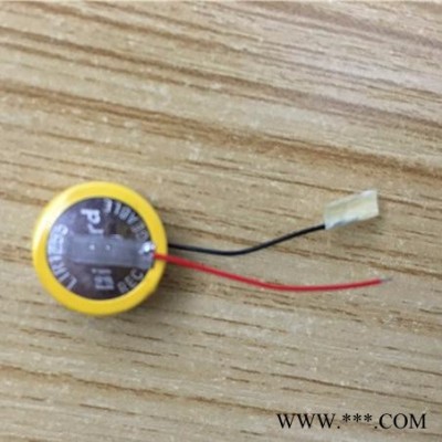 **扣式3.6V可充鋰電池LIR1254 LIR1255 TWS藍牙對耳電池