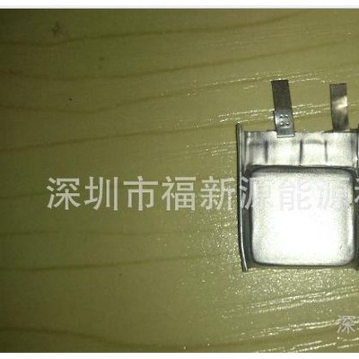 **方形鋰電芯303030 聚合物鋰電池 180MAH 藍牙音箱專用