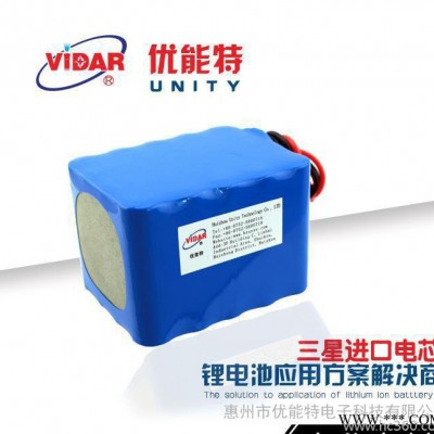 18650鋰電池 3.7v64000mAh三星進口電芯電池組 戶外裝備移動電源