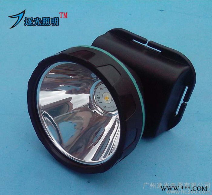 逐光t301 廣東LED頭燈廠家 批發(fā)5W白光78燈杯單鋰電池LED頭燈