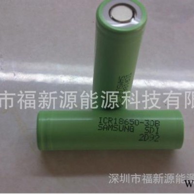 三星原裝18650 3000MAH 圓柱鋰電池 ICR原裝進口 數碼產品專用