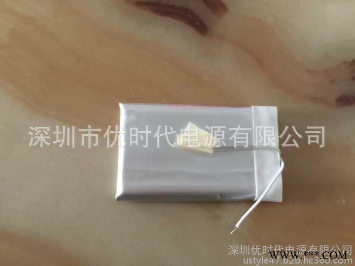 藍牙音箱MP3薄窄型小聚合物鋰電池藍牙耳機電池300mAh足容A品鋰電