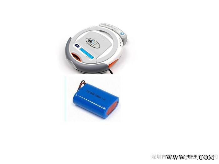 14.8V智能吸塵器鋰電池組，機器人