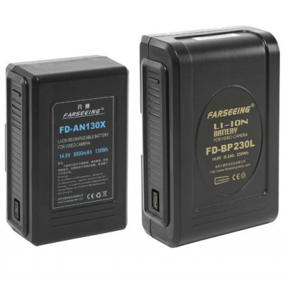 凡賽farseeing FD-BP190L 攝像機電池廣播級攝像機鋰電池索尼電池