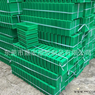 直銷山西太原塑料耐高溫電池盒 耐酸堿車間鋰電池箱 **膠盒