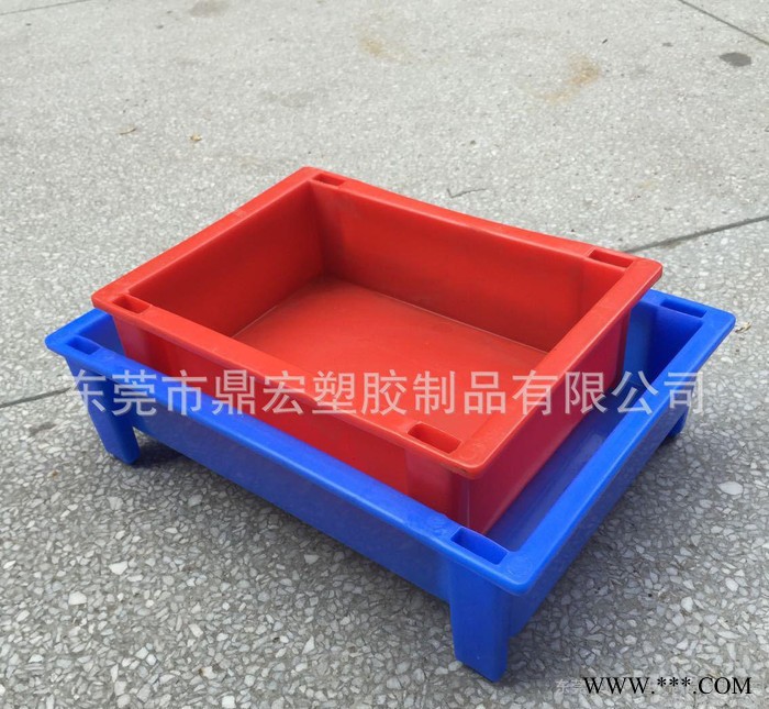 廈門海滄PP塑料電池盒 鋰電池車間零件盒 高腳阻燃電池箱高溫