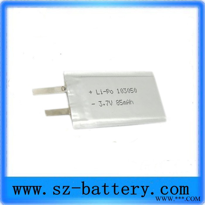 103450 1800mah 113450 2000mah 103050 1500mah 聚合物鋰電池