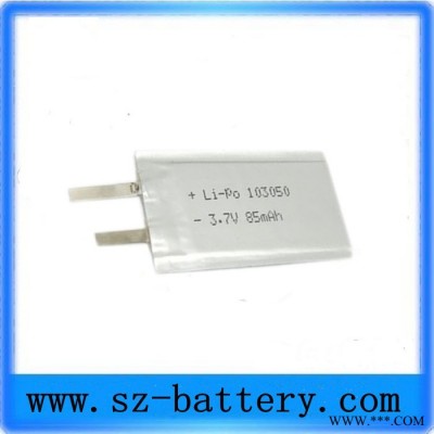 103450 1800mah 113450 2000mah 103050 1500mah 聚合物鋰電池