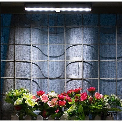 KKKK-USB0406 亞馬遜爆款led燈創(chuàng)意小夜燈LED感應(yīng)燈USB鋰電池充電款鞋柜燈節(jié)能燈酒柜衣柜燈