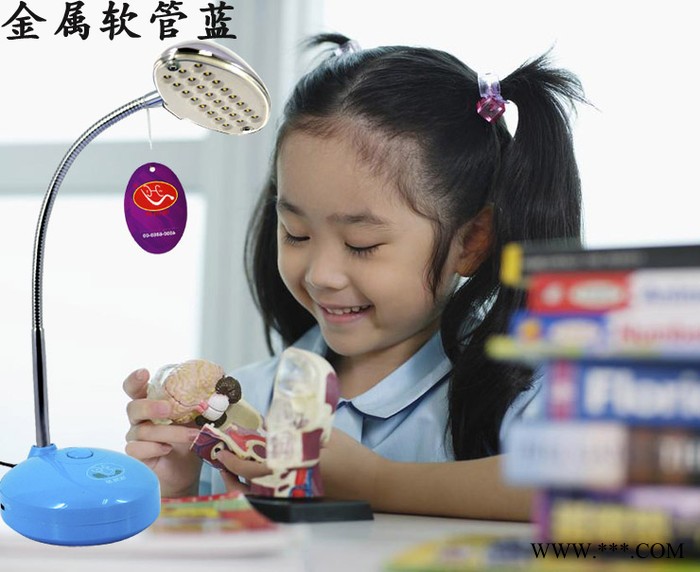 環保鋰電池充電LED臺燈 學習護眼LED臺燈 學生LED臺燈