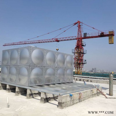 樂洋環保 不銹鋼焊接水箱 太陽能熱水器保溫水箱 玻璃鋼組合式水箱