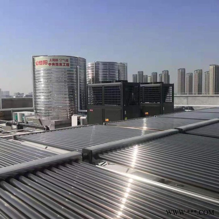 愷陽 采暖工程太陽能集熱器 太陽能聯箱 太陽能熱水器